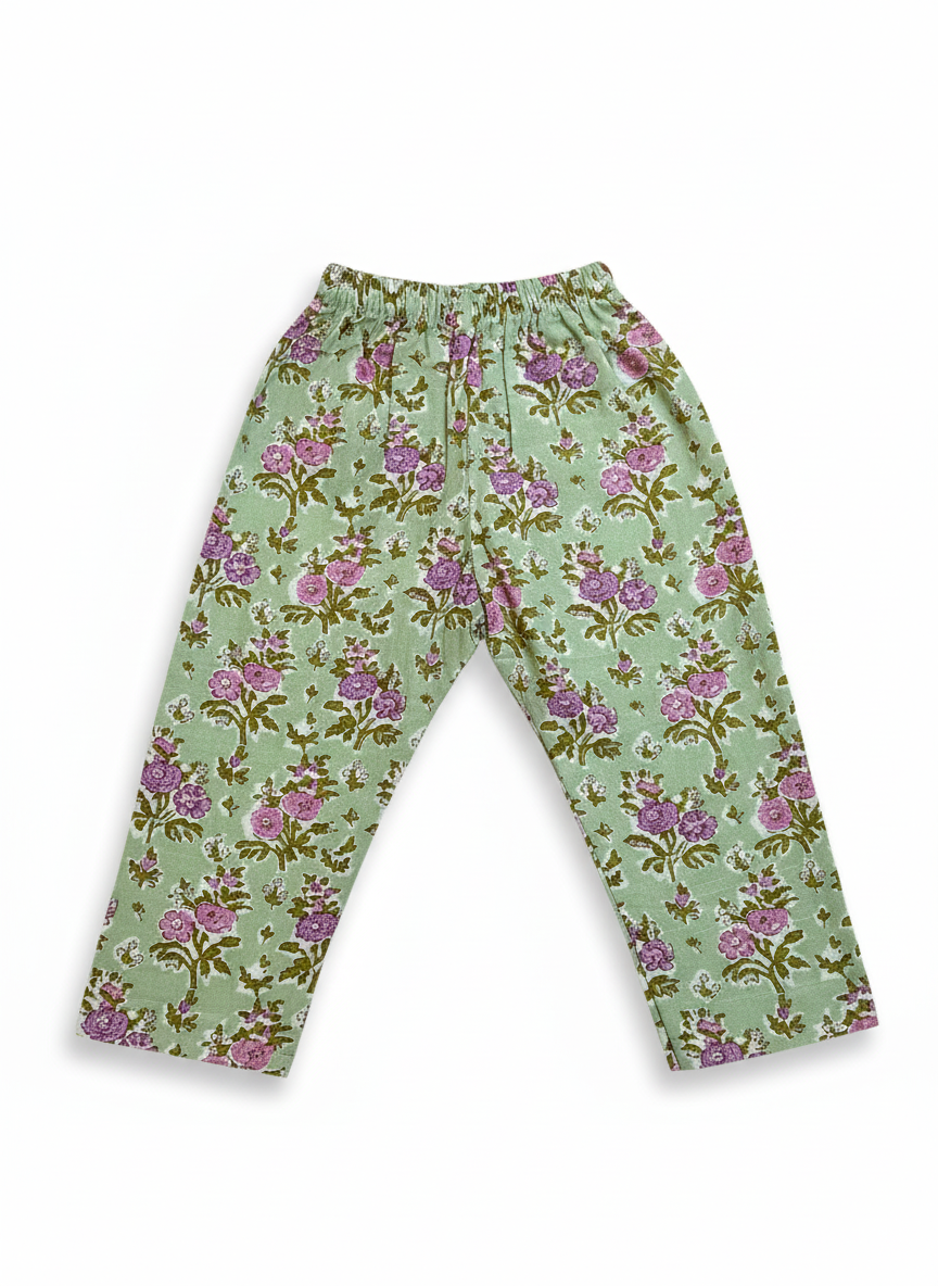 Two piece khaddar suit