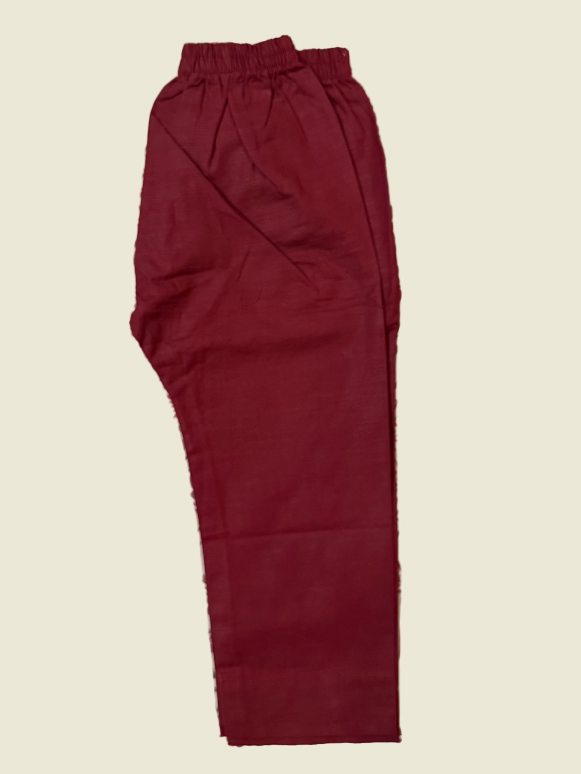 Two piece khaddar suit