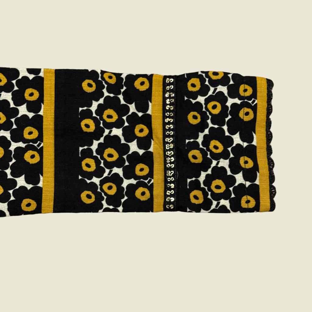 Two piece khaddar suit