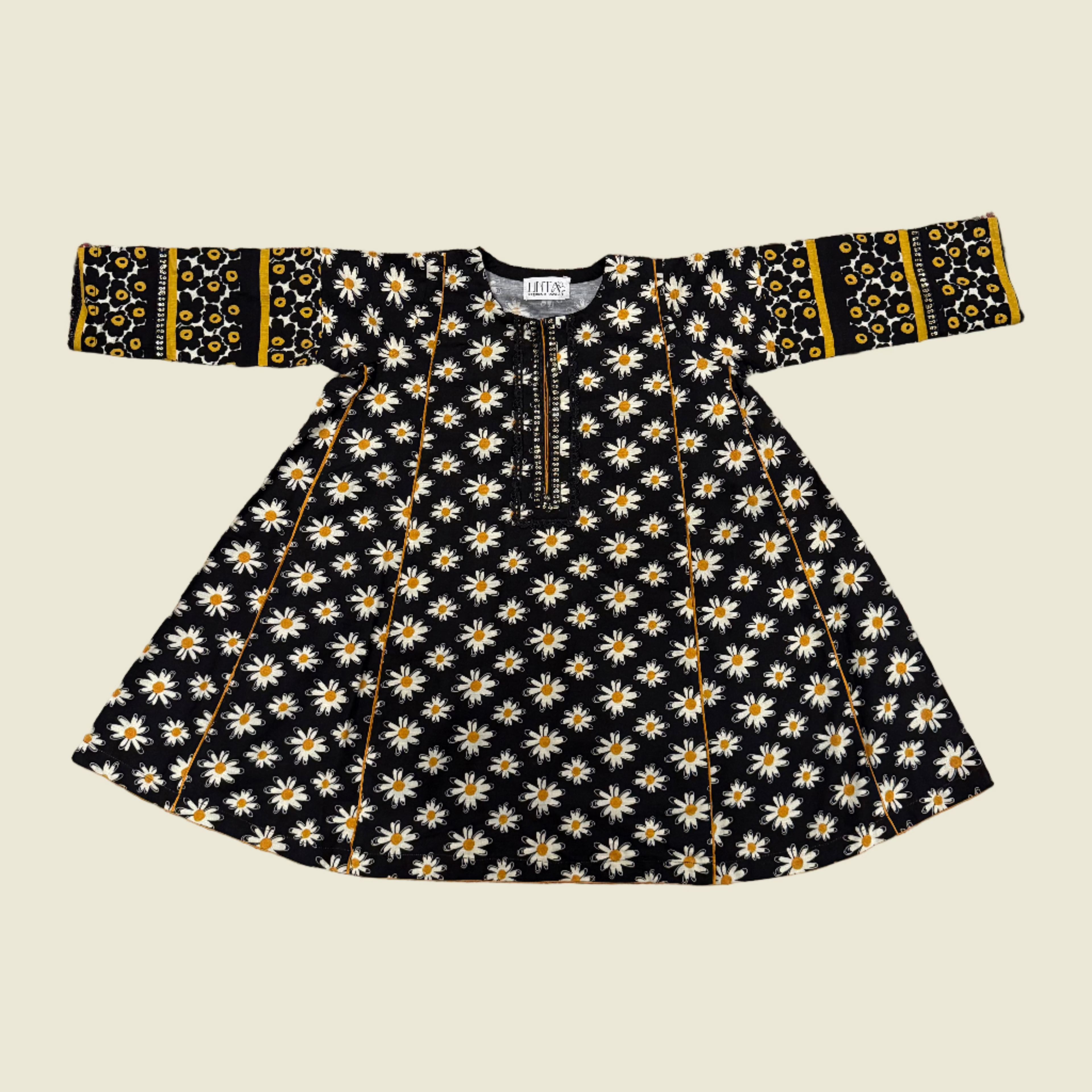 Two piece khaddar suit